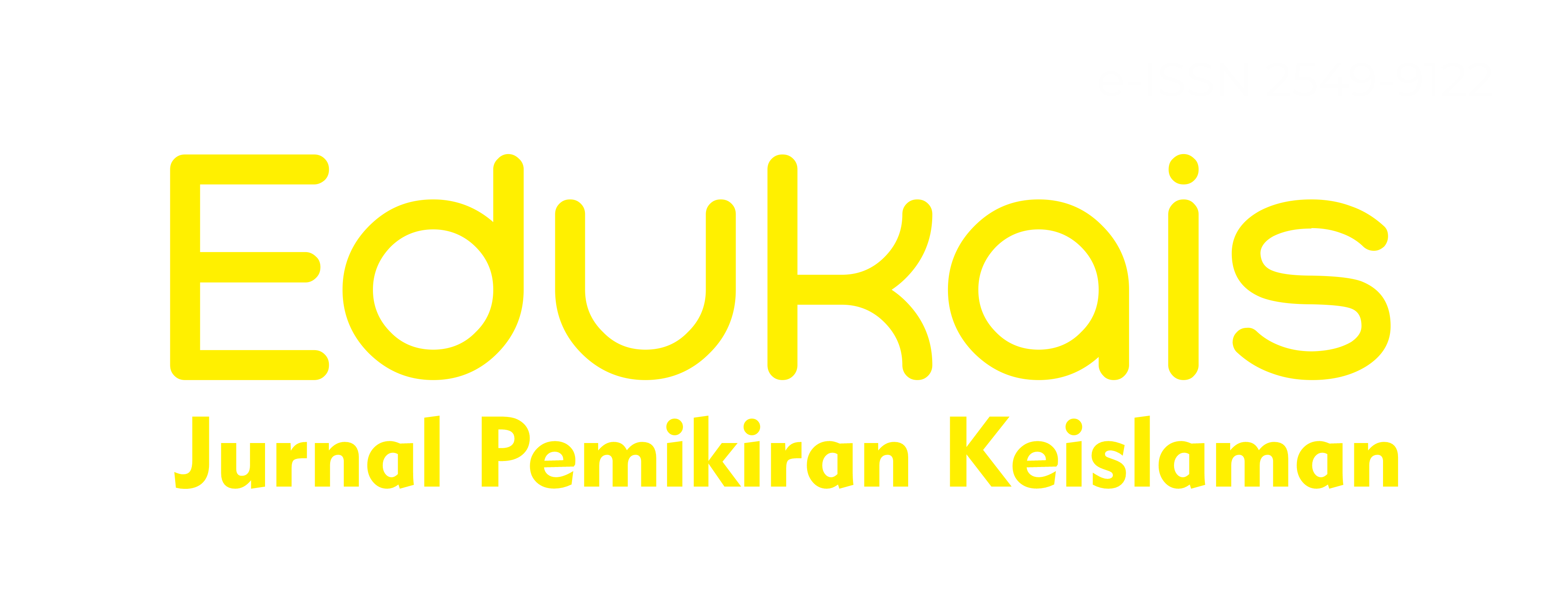 Edukais : Jurnal Pemikiran Keislaman