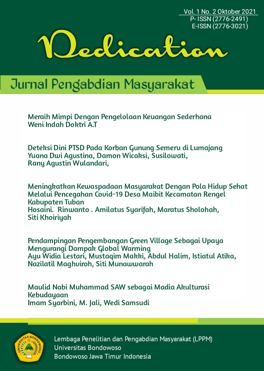 Dedication: Jurnal Pengabdian Masyarakat