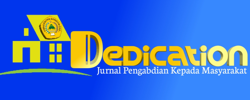 Dedication: Jurnal Pengabdian Masyarakat